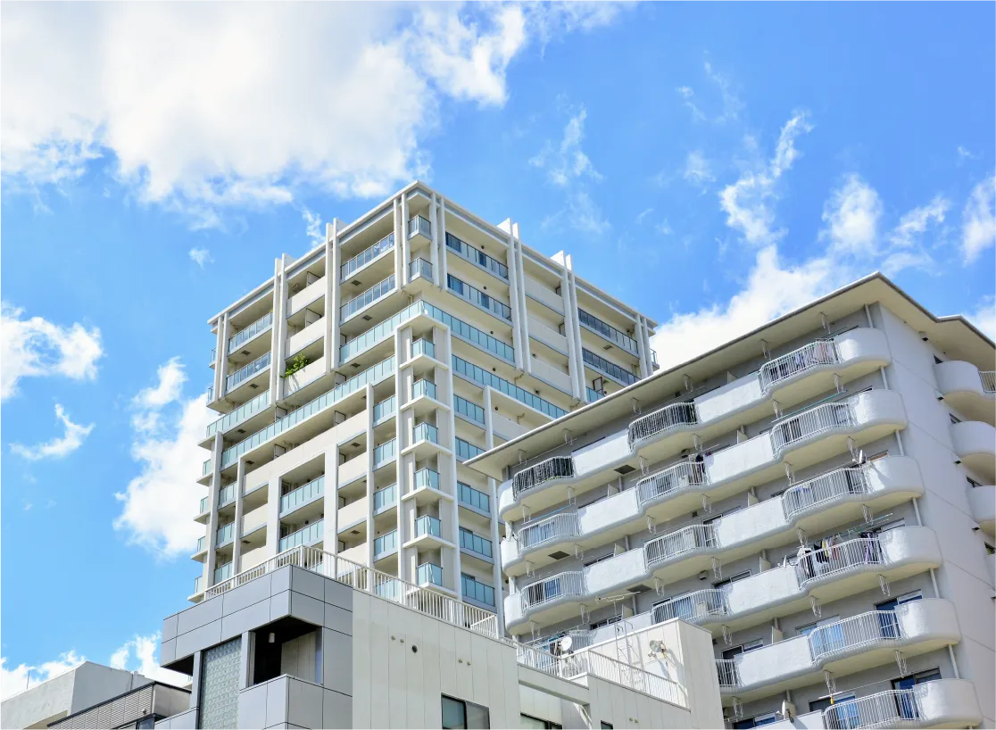 投資用マンションのイメージ